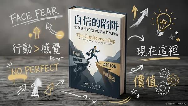 自信的陷阱：如何透過有效行動建立持久自信｜好書推薦