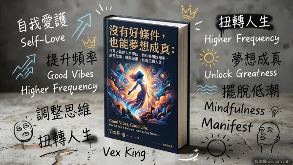 沒有好條件，也能夢想成真：百萬人氣的人生導師，教你善用好頻率、調整思維、擺脫低潮，就能扭轉人生！｜好書推薦