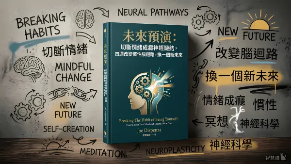 未來預演: 切斷情緒成癮神經鏈結, 四週改變慣性腦迴路, 換一個新未來｜好書推薦