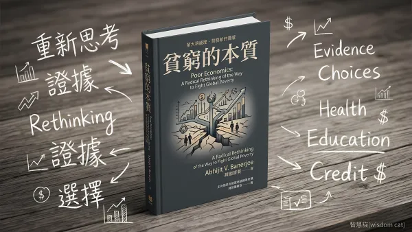 貧窮的本質｜好書推薦