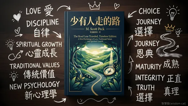 少有人走的路｜好書推薦