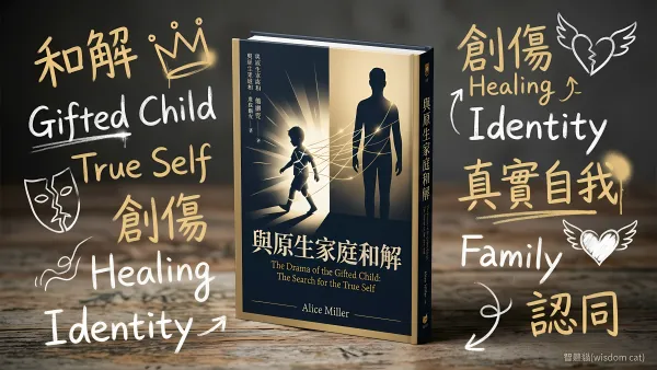 與原生家庭和解｜好書推薦
