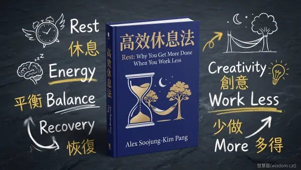 高效休息法｜好書推薦