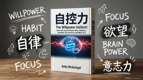 自控力｜好書推薦