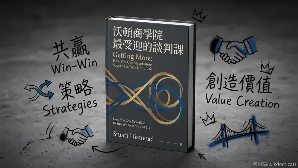 沃頓商學院最受歡迎的談判課｜好書推薦