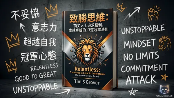 致勝思維: 頂尖人士追求勝利, 成就卓越的13道冠軍法則｜好書推薦
