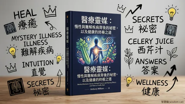 醫療靈媒：慢性與難解疾病背後的祕密，以及健康的終極之道｜好書推薦