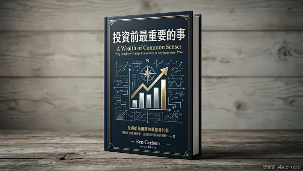 投資前最重要的事｜好書推薦