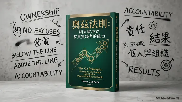 奧茲法則：結果取決於當責實踐者的能力｜好書推薦