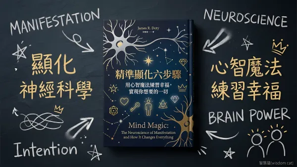 精準顯化六步驟：用心智魔法練習幸福，實現你想要的一切｜好書推薦