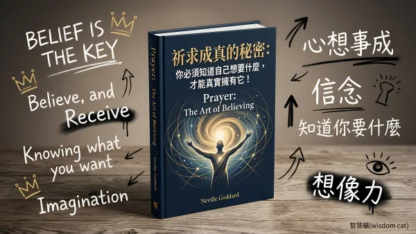 祈求成真的秘密：你必須知道自己想要什麼，才能真實擁有它！｜好書推薦