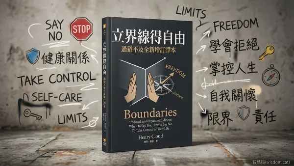 立界線得自由: 過猶不及全新增訂譯本｜好書推薦