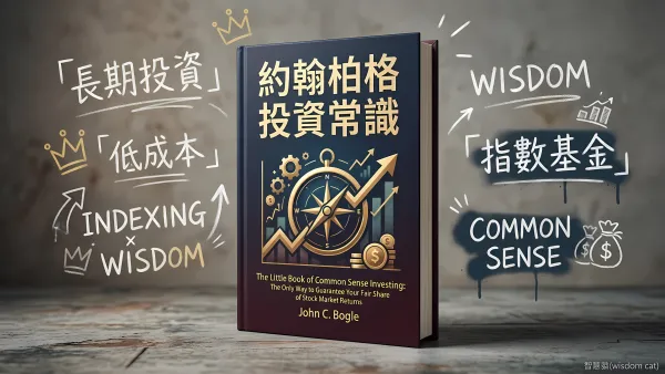 約翰柏格投資常識｜好書推薦