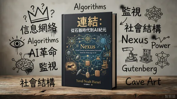 連結：從石器時代到AI紀元｜好書推薦