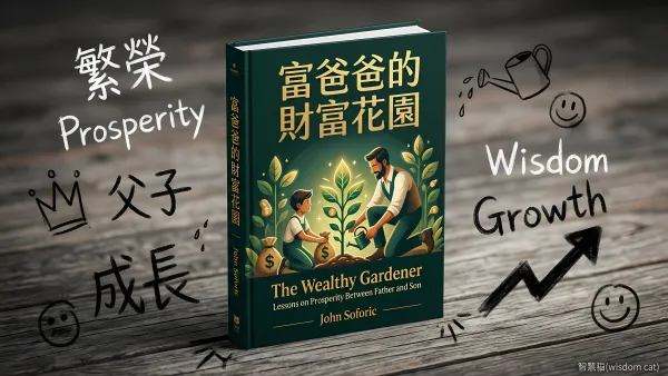 富爸爸的財富花園｜好書推薦