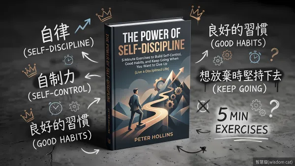 The Power of Self-Discipline｜好書推薦