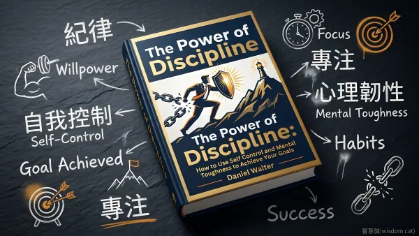 The Power of Discipline｜好書推薦