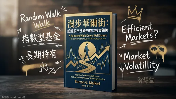 漫步華爾街: 超越股市漲跌的成功投資策略｜好書推薦