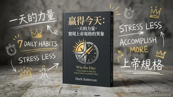 贏得今天：一天的力量，實現上帝規格的異象｜好書推薦