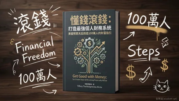 懂錢滾錢: 打造最強個人財務系統, 美國預算天后改造100萬人的財富指引｜好書推薦