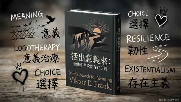 活出意義來: 從集中營說到存在主義｜好書推薦