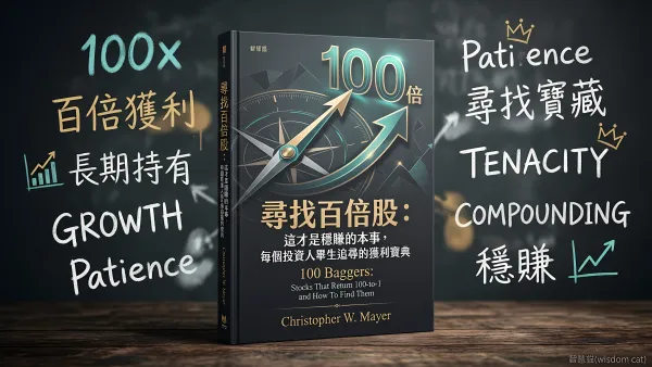 尋找百倍股: 這才是穩賺的本事, 每個投資人畢生追尋的獲利寶典｜好書推薦