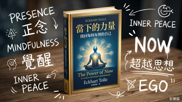 當下的力量: 找回每時每刻的自己｜好書推薦