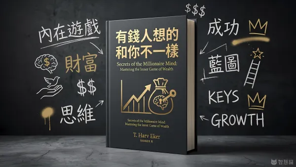 有錢人想的和你不一樣｜好書推薦