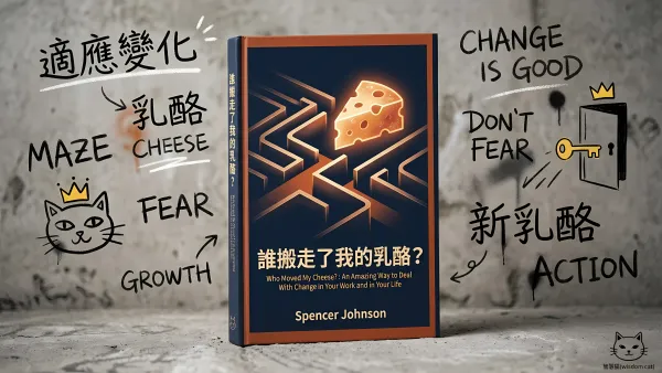 誰搬走了我的乳酪？｜好書推薦