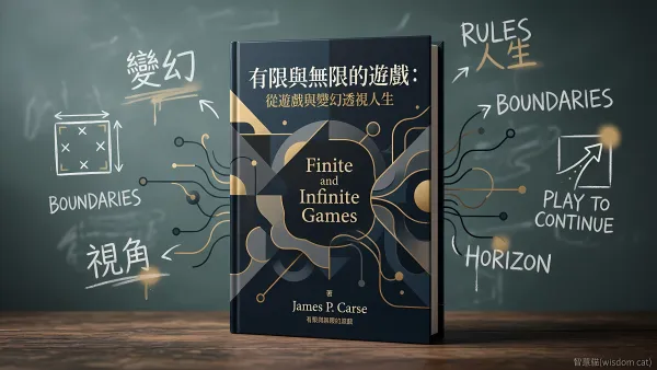 有限與無限的遊戲：從遊戲與變幻透視人生｜好書推薦
