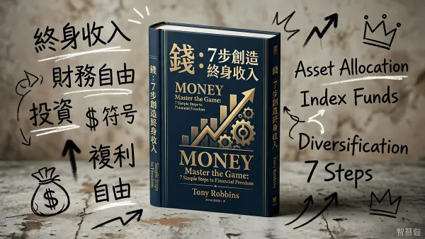 錢：7步創造終身收入｜好書推薦