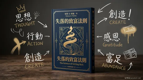 失落的致富法則｜好書推薦