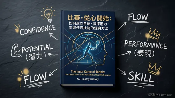 比賽, 從心開始: 如何建立自信、發揮潛力, 學習任何技能的經典方法｜好書推薦