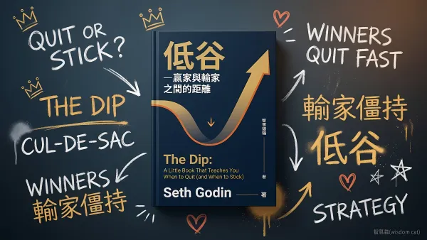 低谷-贏家與輸家之間的距離｜好書推薦