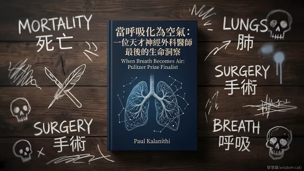 當呼吸化為空氣：一位天才神經外科醫師最後的生命洞察｜好書推薦