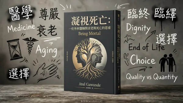 凝視死亡：一位外科醫師對衰老與死亡的思索｜好書推薦