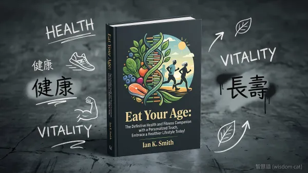 Eat Your Age｜好書推薦