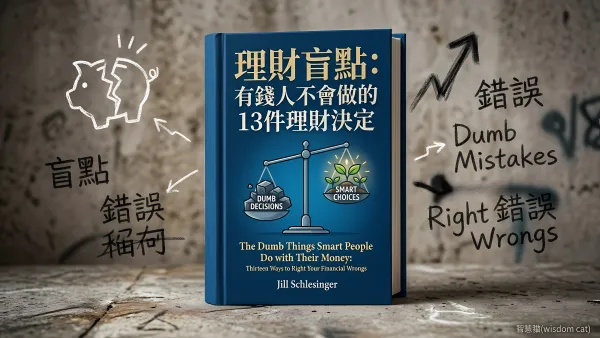 理財盲點:有錢人不會做的13件理財決定｜好書推薦