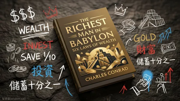 The Richest Man in Babylon: Six Laws of Wealth｜好書推薦