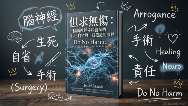 但求無傷：一個腦神經外科醫師的自大、自省與自我療癒的歷程｜好書推薦