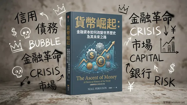 貨幣崛起：金融資本如何改變世界歷史及其未來之路｜好書推薦