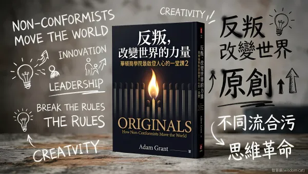 反叛，改變世界的力量：華頓商學院最啟發人心的一堂課2｜好書推薦
