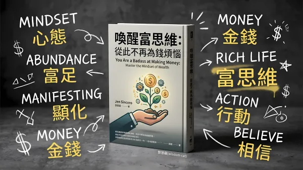喚醒富思維: 從此不再為錢煩惱｜好書推薦