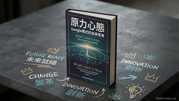 原力心態：Google模式的未來思考｜好書推薦