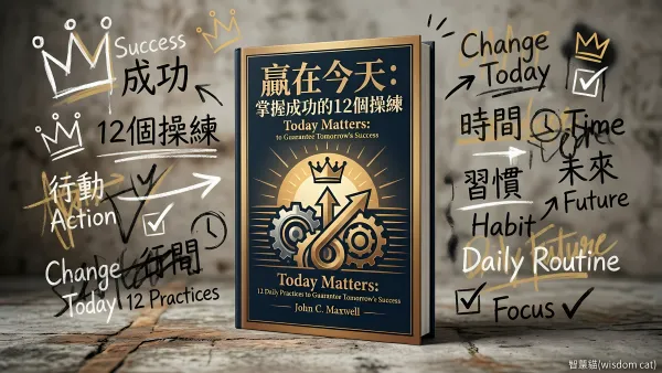 贏在今天：掌握成功的12個操練｜好書推薦