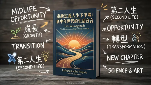 重新定義人生下半場: 新中年世代的生活宣言｜好書推薦