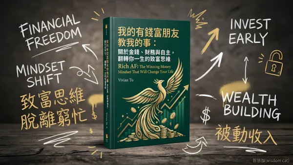 我的有錢富朋友教我的事: 關於金錢、財務與自主, 翻轉你一生的致富思維｜好書推薦