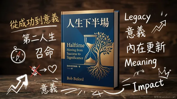 人生下半場｜好書推薦