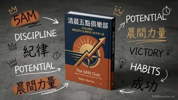 清晨五點俱樂部：改變的開始，喚醒我們內在無限潛力的早晨力量｜好書推薦