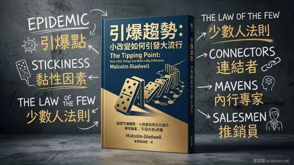 引爆趨勢：小改變如何引發大流行｜好書推薦